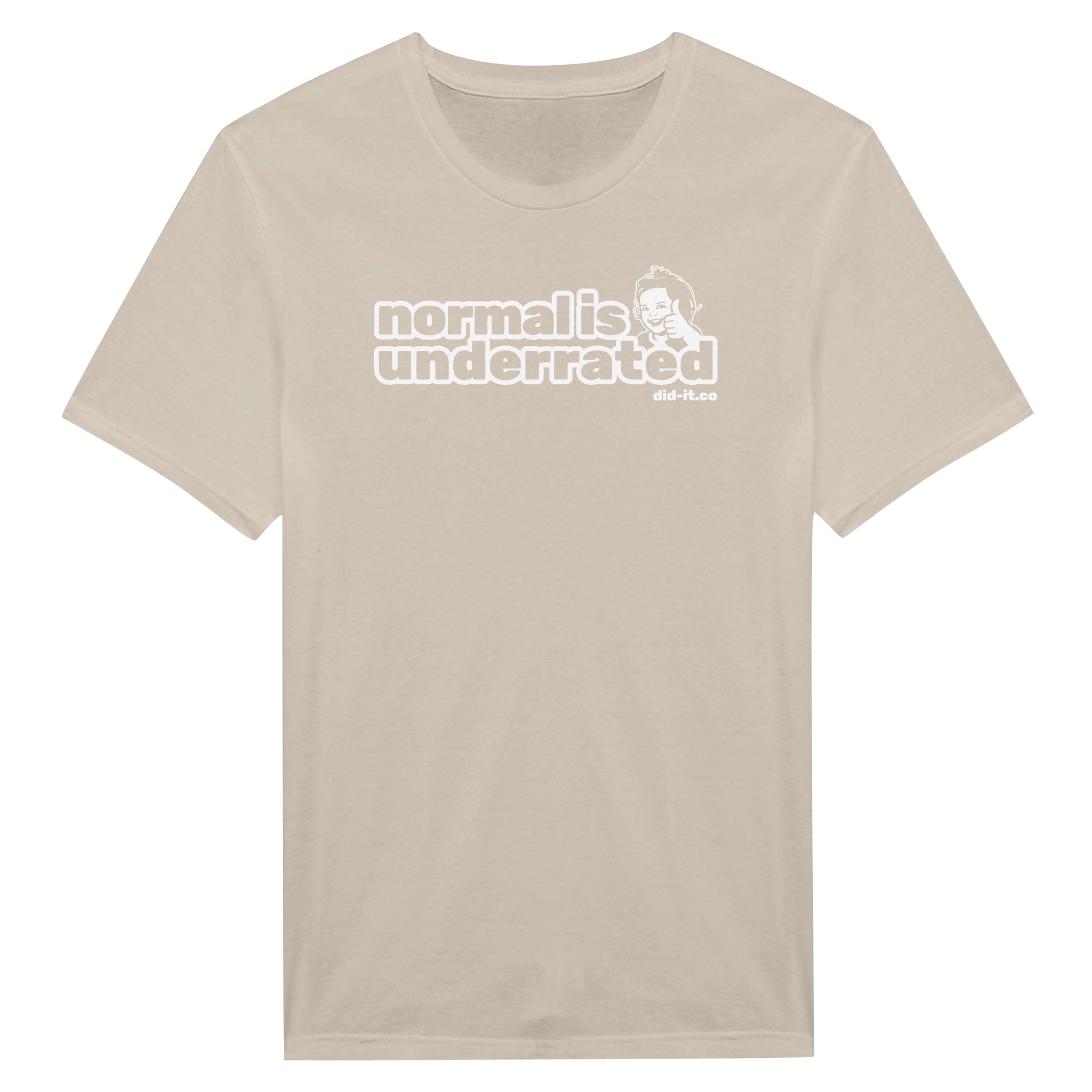 Normal is underrated — Sand